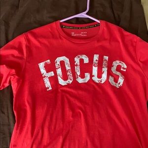 UA project rock tee sz. M